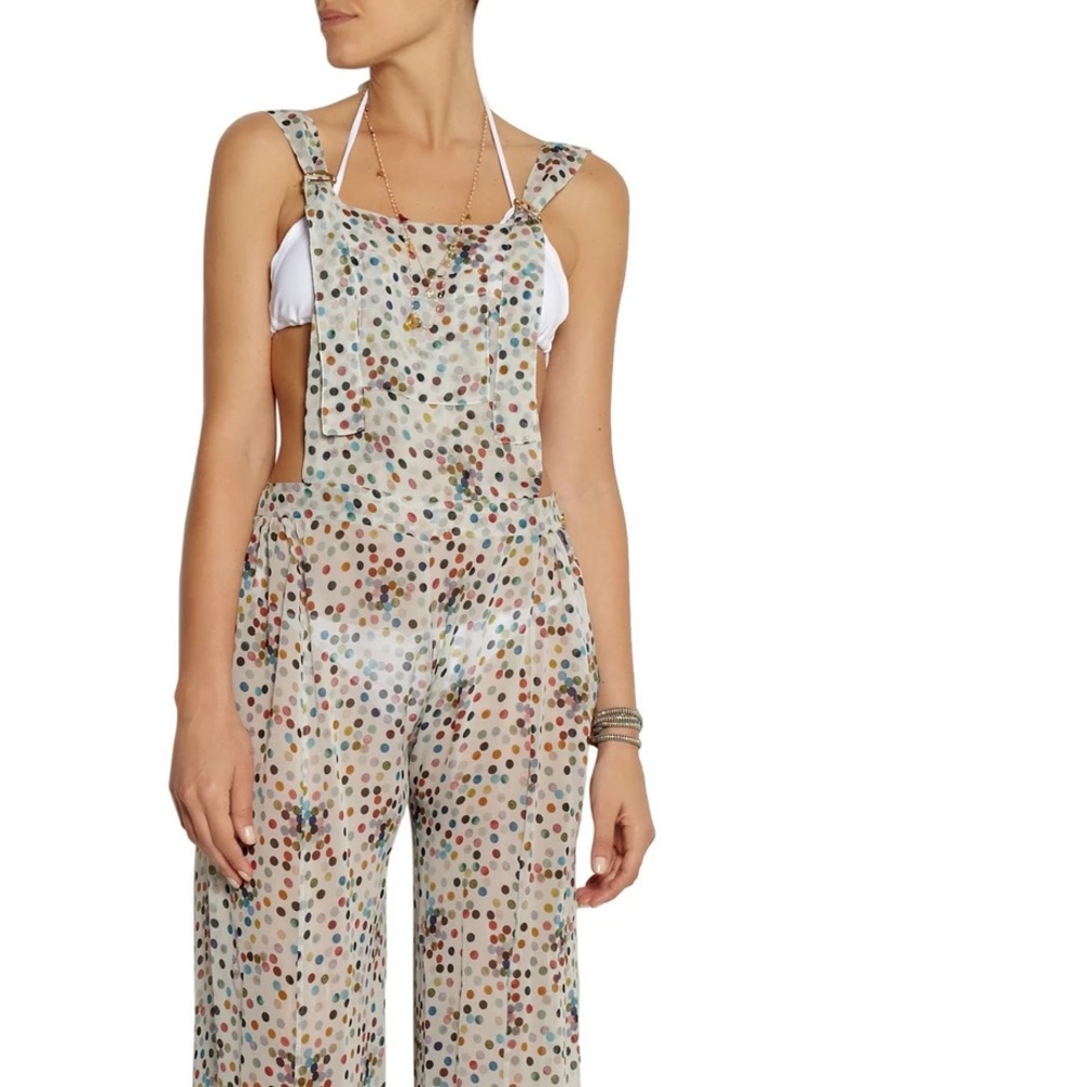 NWT Rosamosario Dizzy Bubbles jumpsuit